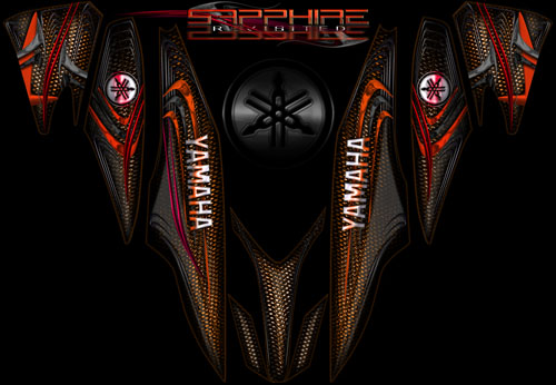 Yamaha | Apex | Custom | Sled | Wraps